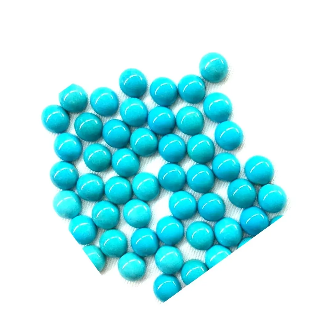 ZH Gems perfect turquoise gemstone professional supplier for ring 3
