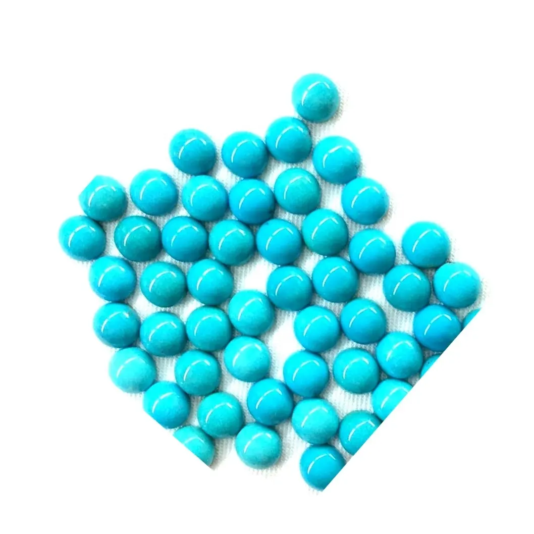 ZH Gems perfect turquoise gemstone professional supplier for ring 2