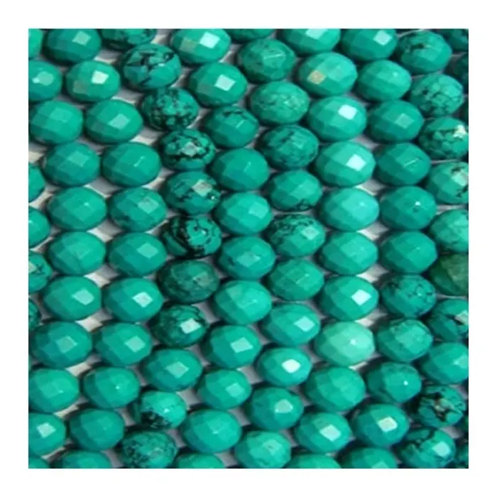 ZH Gems faceted turquoise professional supplier for necklace 1