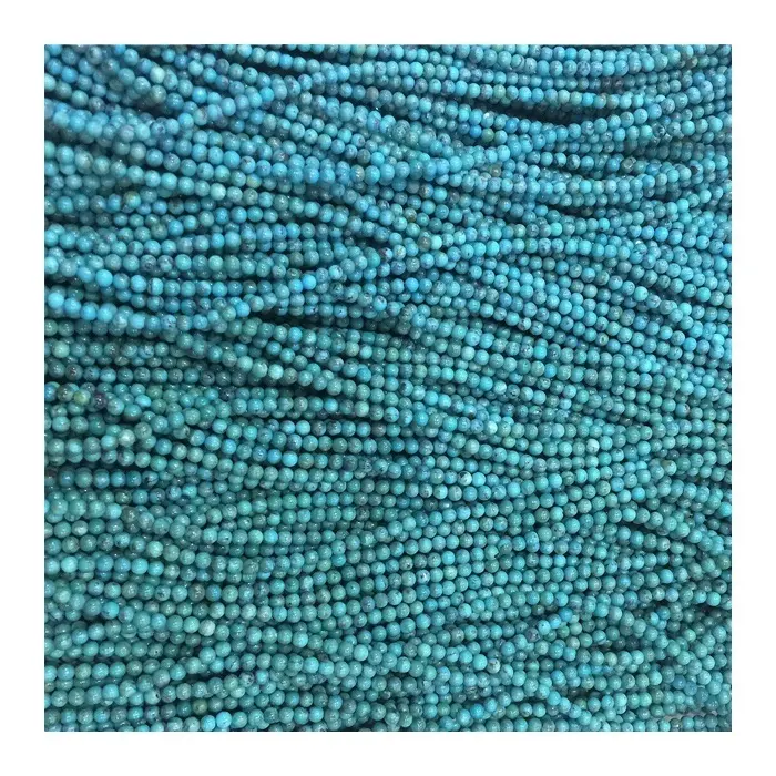 ZH Gems 4mm lava beads supplier for jewelry making 1