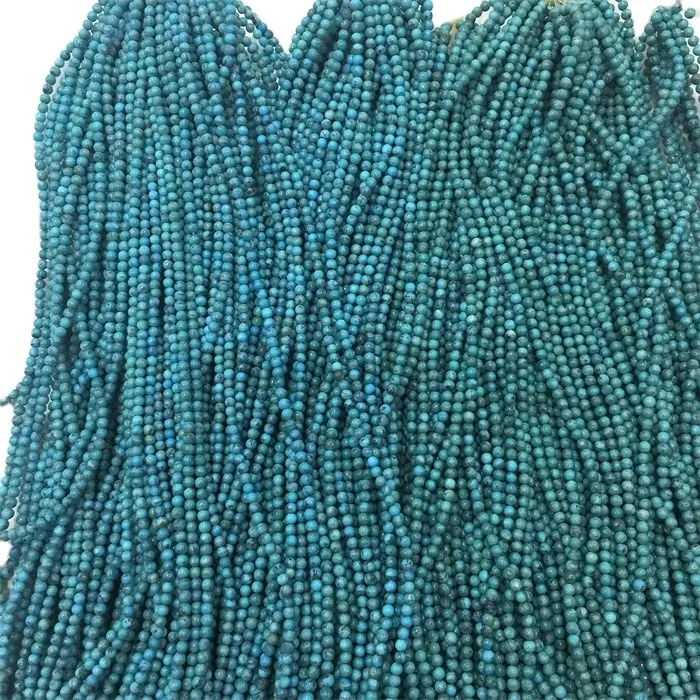 ZH Gems 4mm lava beads supplier for jewelry making 4