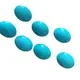 ZH Gems beautiful turquoise beads natural supply for ring 1