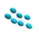 ZH Gems beautiful turquoise beads natural supply for ring 3