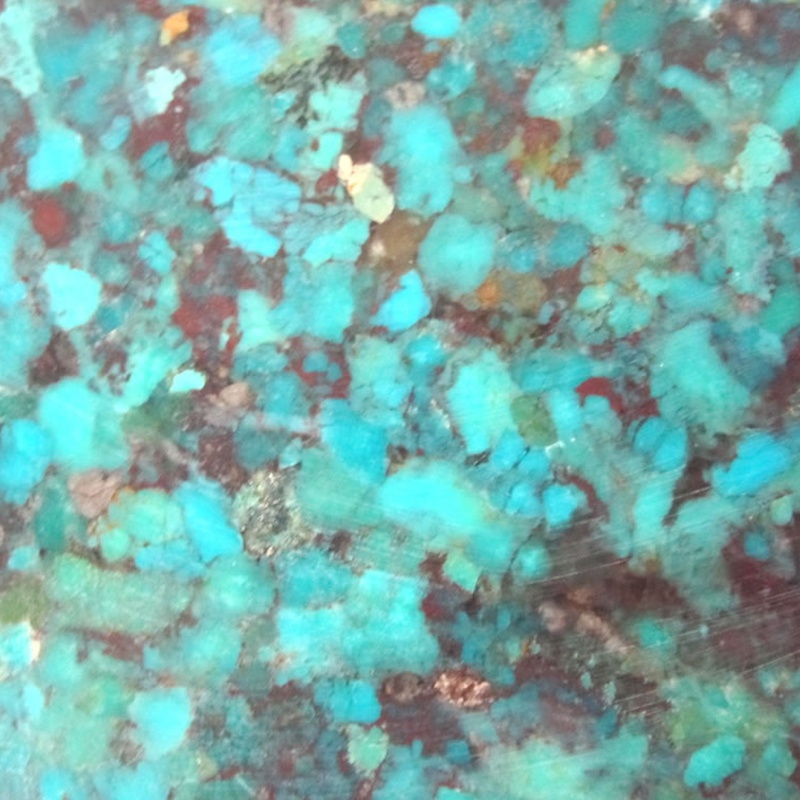 Natural Mampat Turquoise Stock Turquoise Bahan kasar Blue Turquoise Gemstone kasar 39