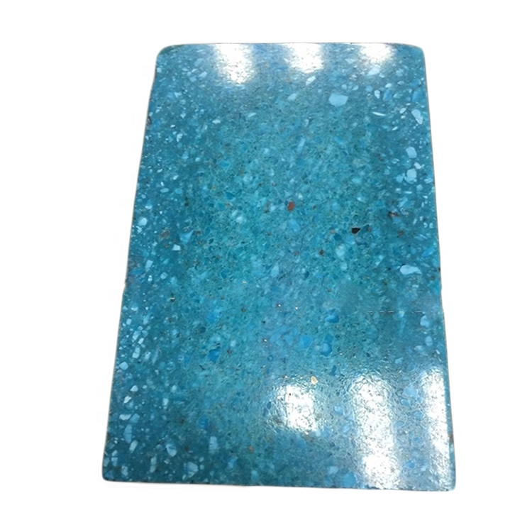 Materiale della maniglia della maniglia della maniglia del grande blocco di vendita calda di vendita calda di vendita calda del turchese del Turquoise 9