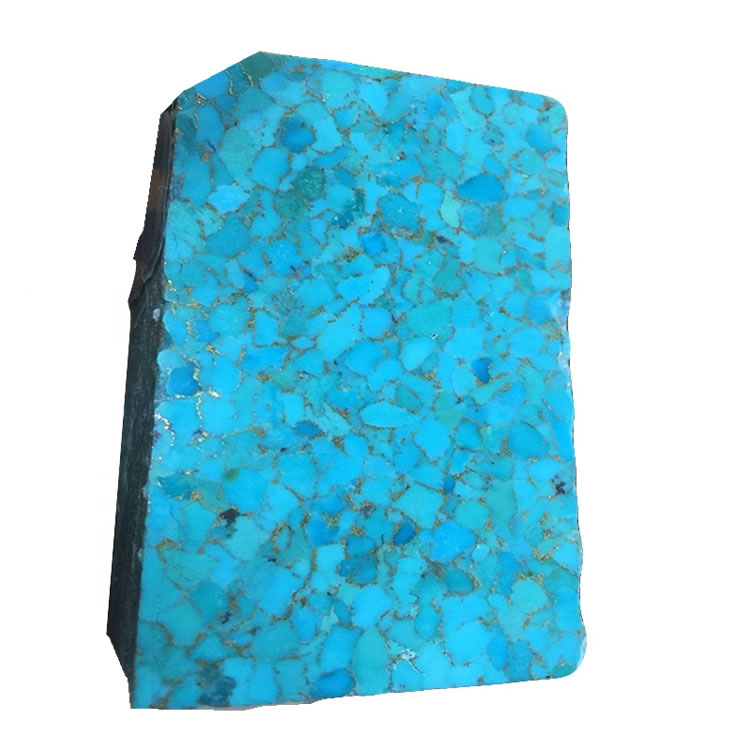 Materiale della maniglia della maniglia della maniglia del grande blocco di vendita calda di vendita calda di vendita calda del turchese del Turquoise 11