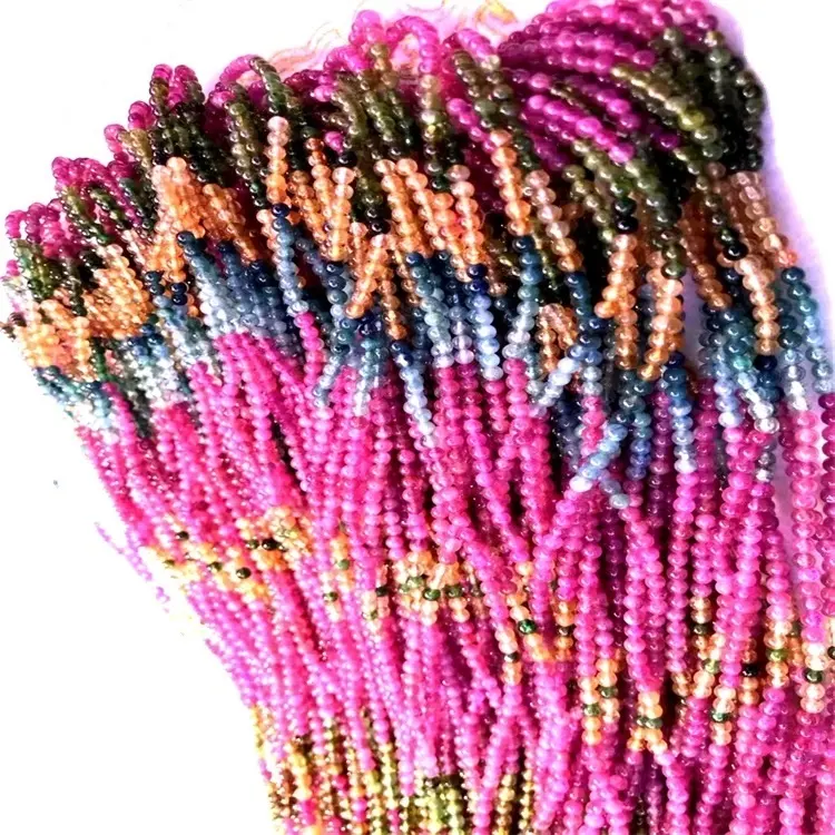 ZH Gems perfect gemstone beads round business for earings 1
