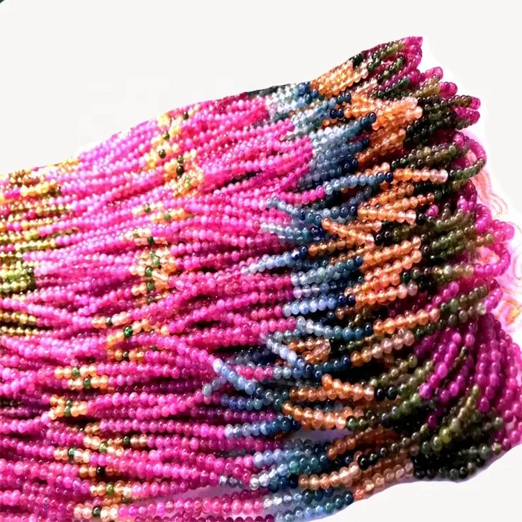 ZH Gems perfect gemstone beads round business for earings 3