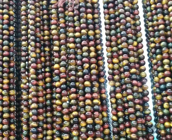 good quality 6mm gemstone beads wholesale supply for jewelry making 3