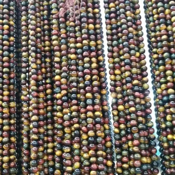 good quality 6mm gemstone beads wholesale supply for jewelry making 2