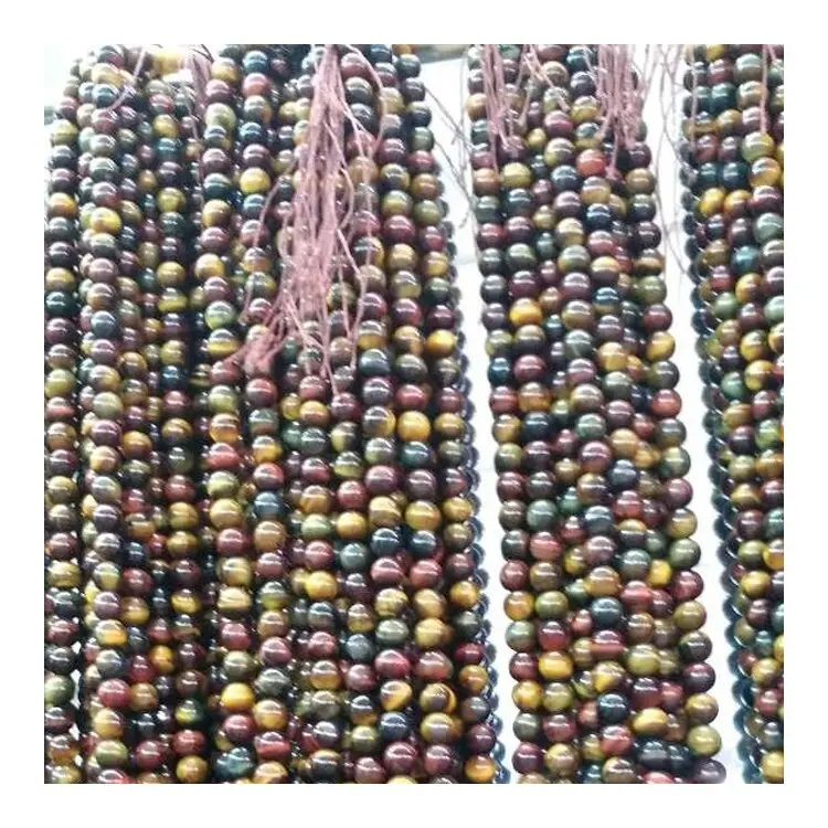 good quality 6mm gemstone beads wholesale supply for jewelry making 6