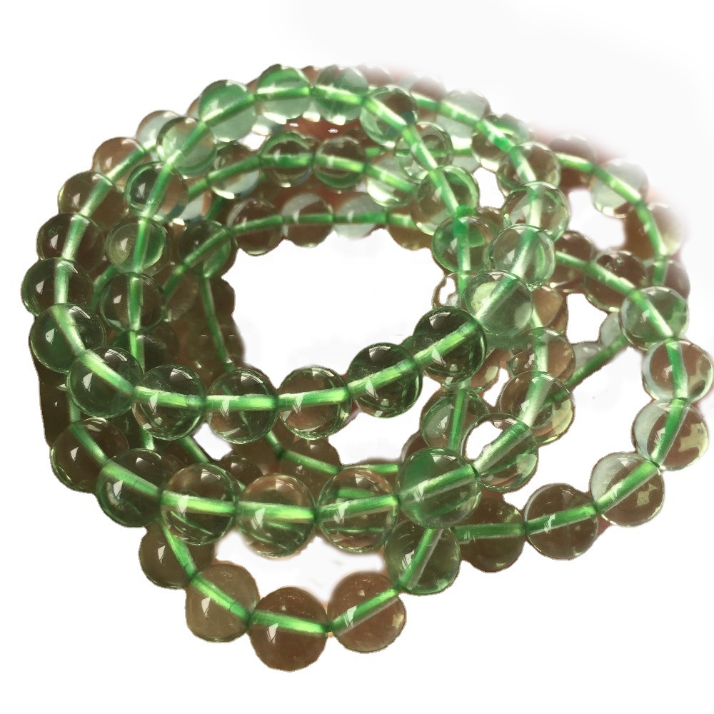 អង្កាំហ្វ្លូរីរីតពណ៌បៃតងមានប្រទាលដុំថ្មមានទំហំ 6 មម 8 មម 12 មម 14 មម 14 ម 34