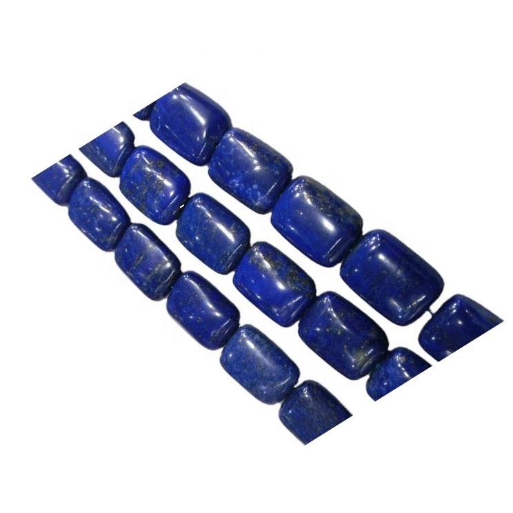 Natural Blue Lapis Lazuli Cube Gemstone akasununguka mabhegi 34