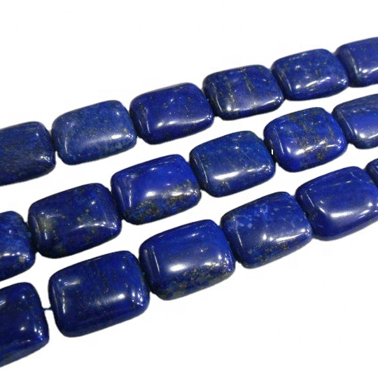 Natural Blue Lapis Lazuli Cube Gemstone akasununguka mabhegi 32