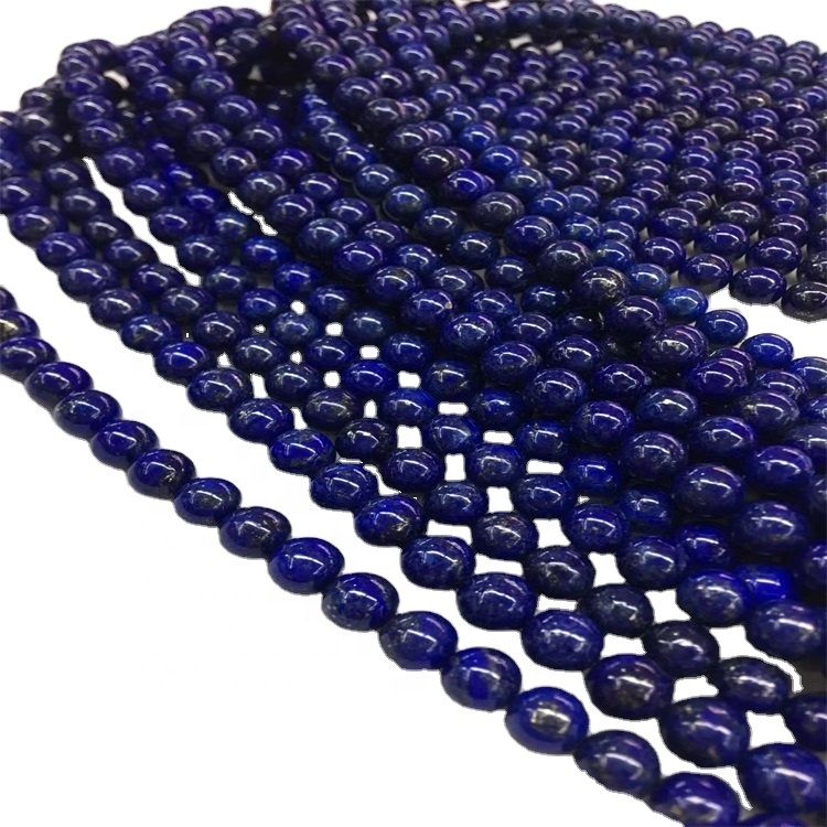Lapis lazuli gemstones dorcha grìogagan sgaoilte gorm 22
