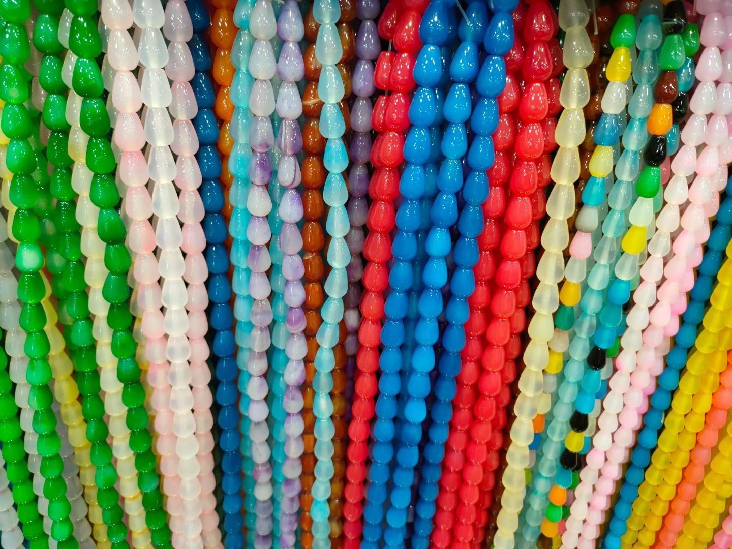 Natural Agate Gemstone Loose Beads 6mm 8mm 10mm Smooth Faceted Shape Beads 31