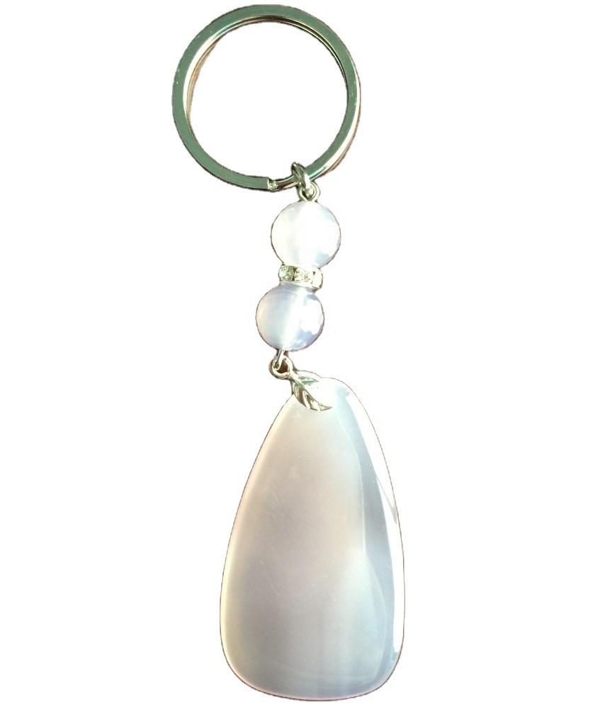 Amethyst Keyring | Gemstone | Подарък 30