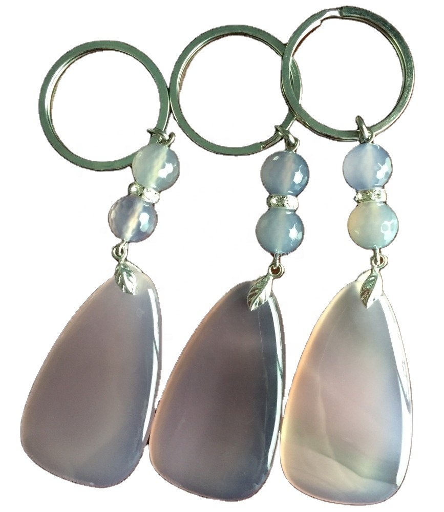 Amethyst Keyring | Gemstone | Подарък 32