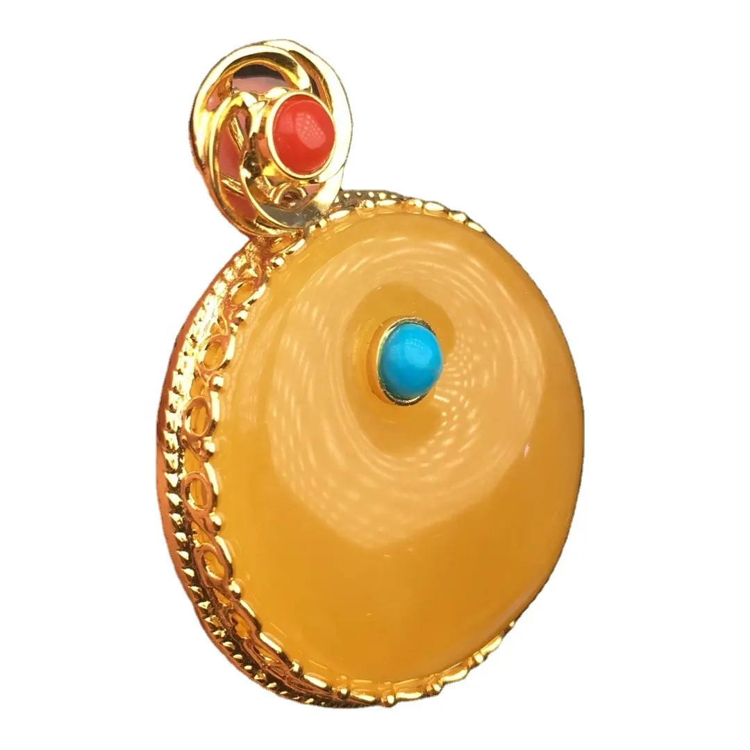 ZH Gems good quality natural gemstone pendants supplier for jewelry supplier 1