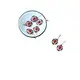 ZH Gems best gem earrings business for jewelry supplier 2