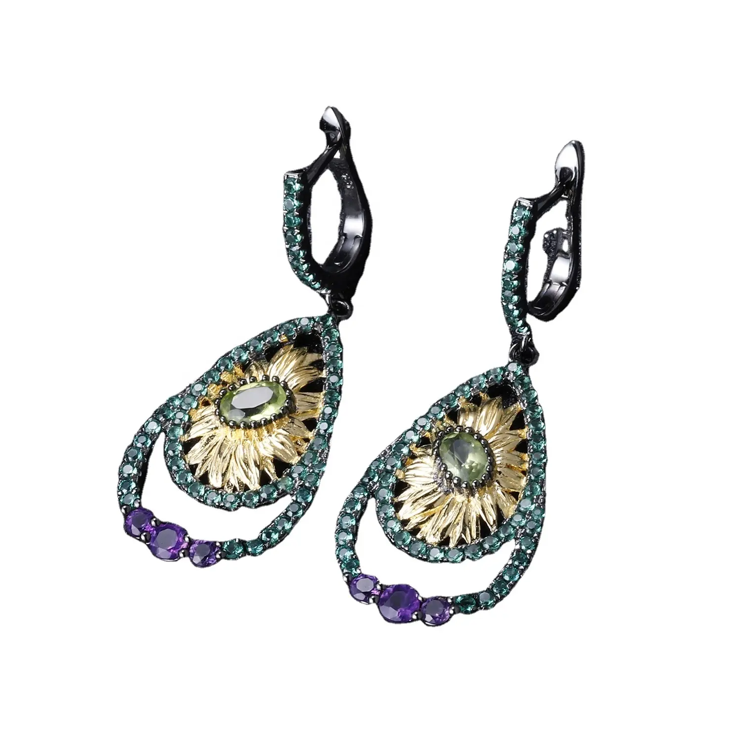 best gemstone earrings wholesale supplier for jewelry industry 2