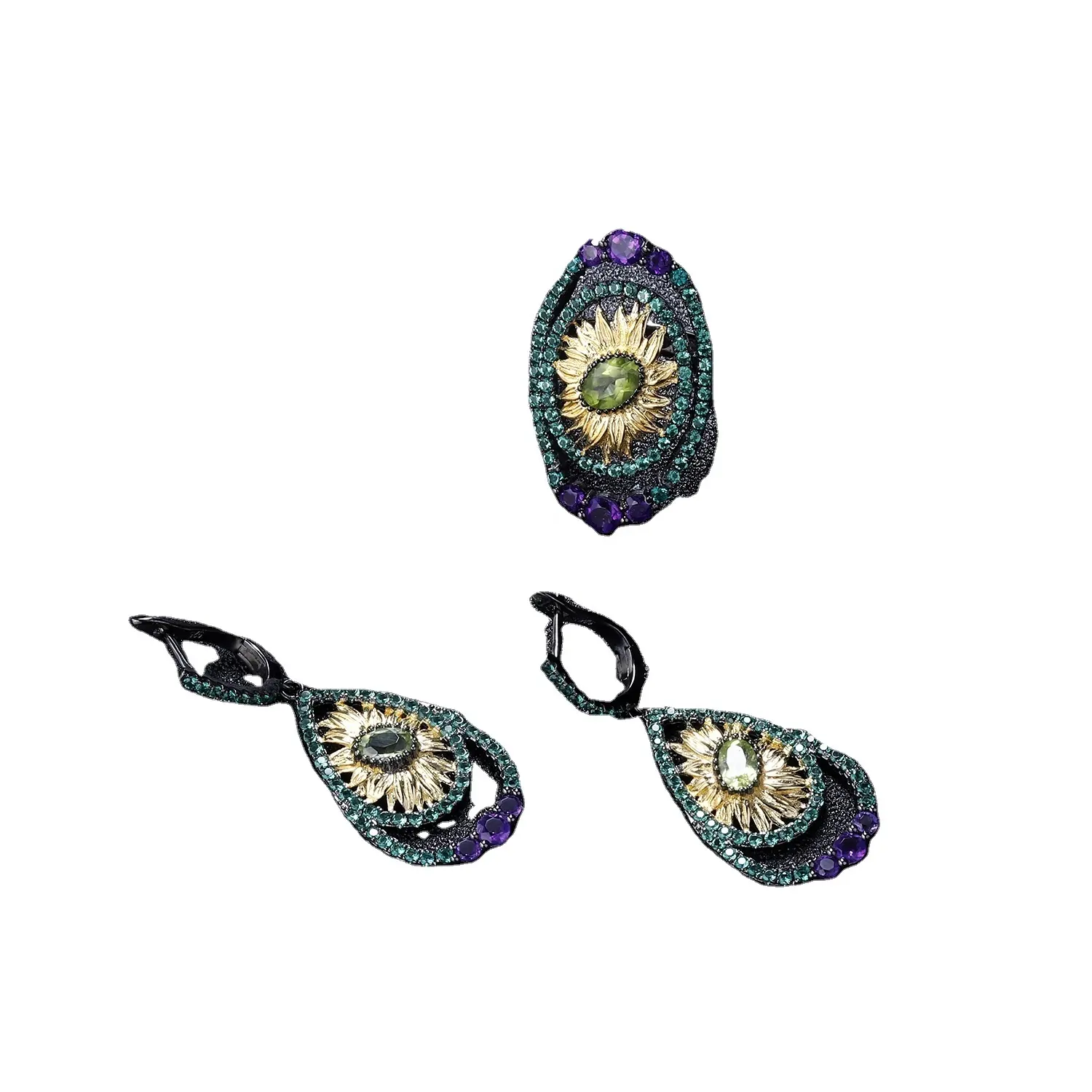 best gemstone earrings wholesale supplier for jewelry industry 3