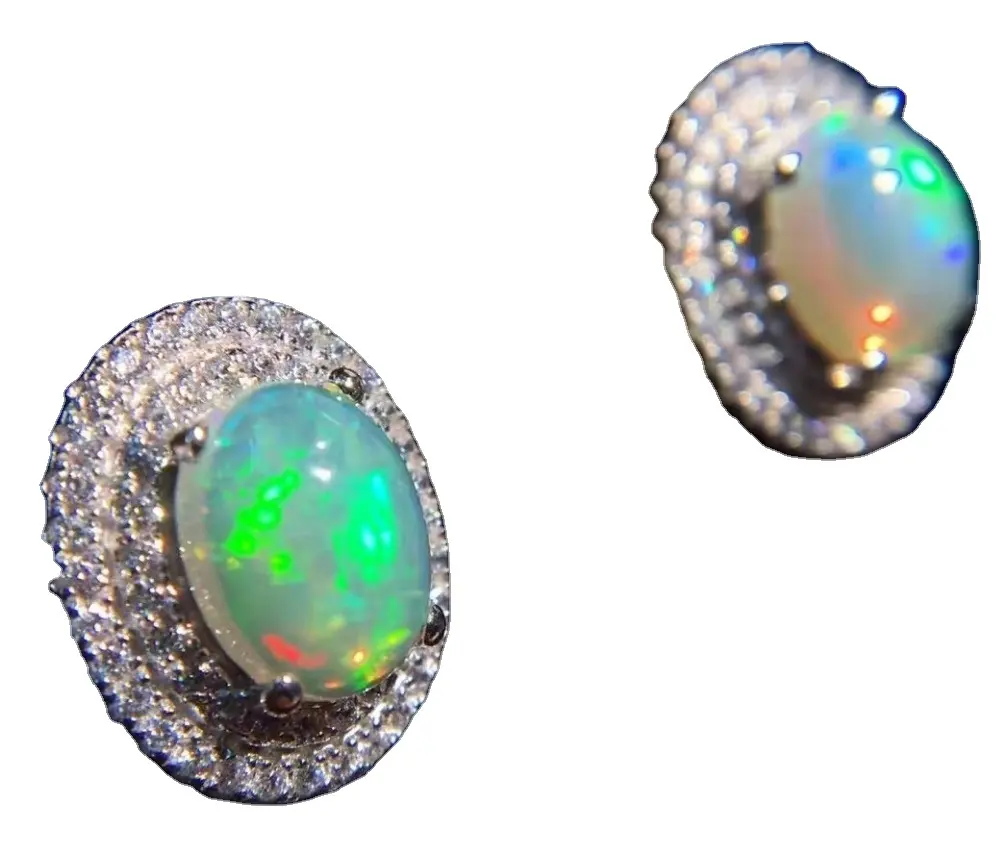 ZH Gems top quality gem earrings reliable supplier for jewelry supplier 3