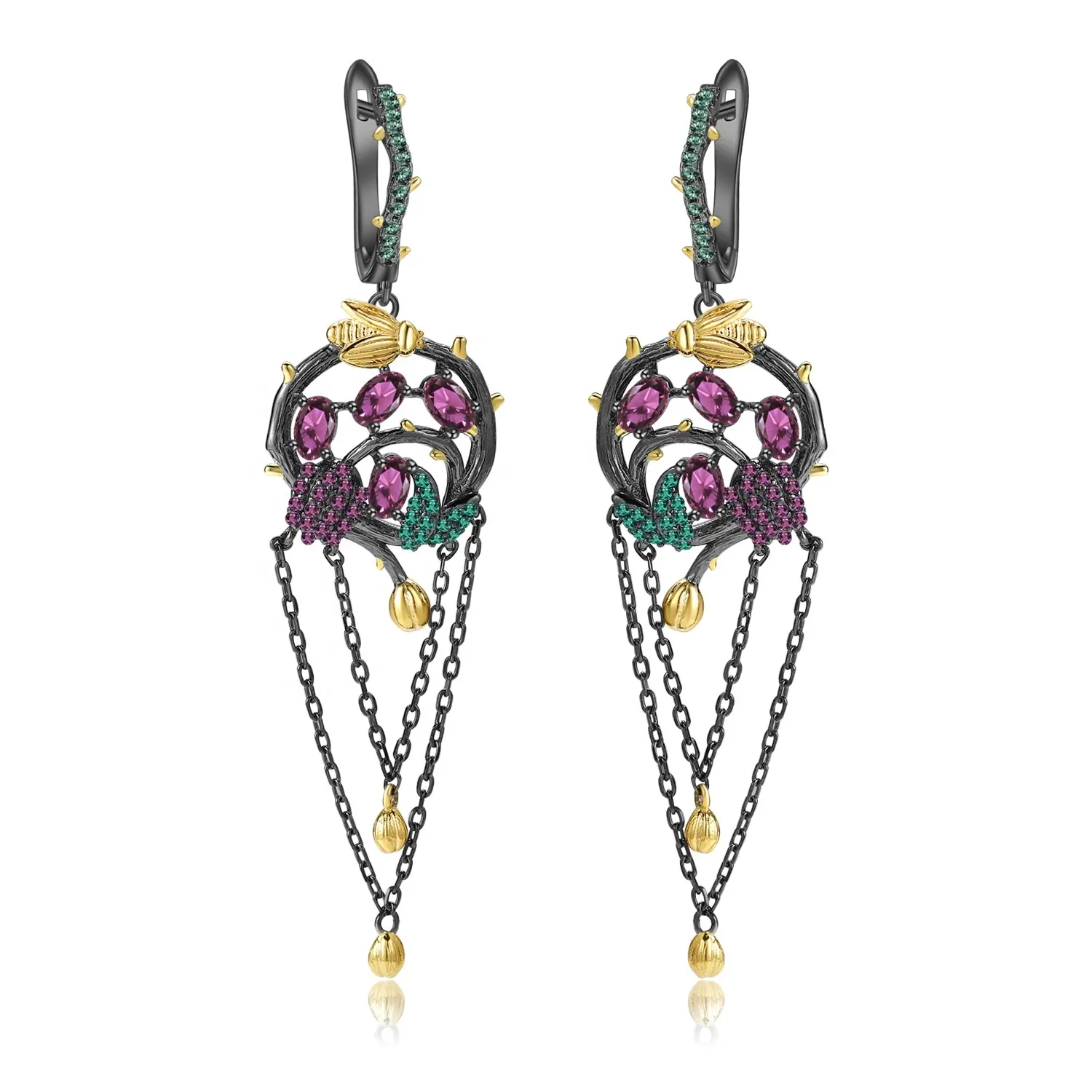 best gemstone earrings wholesale professional supplier for jewelry supplier 1