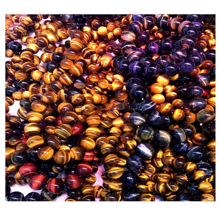 Gemma del braccialetto del braccialetto del braccialetto del braccialetto del braccialetto della tigre naturale della tigre naturale di altissima qualità 7