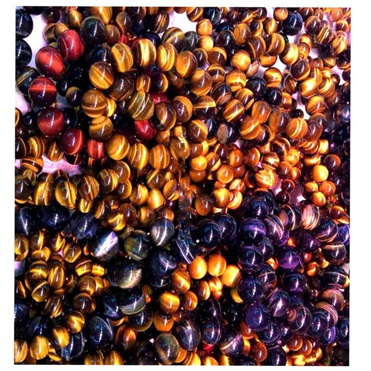 Gemma del braccialetto del braccialetto del braccialetto del braccialetto del braccialetto della tigre naturale della tigre naturale di altissima qualità 11