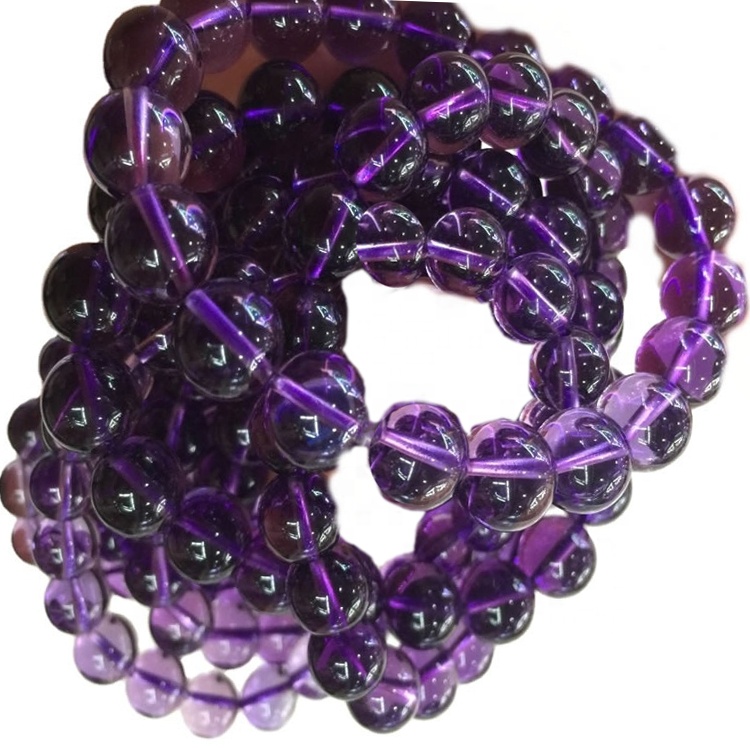 Amethyst am-borona am-borona bracelet 8mm amethyst bracelet voajanahary amethyst bracelet 9