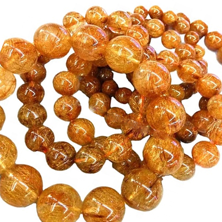 Ардак сап сапаттуу жез жез рутеская кварц мончок 9