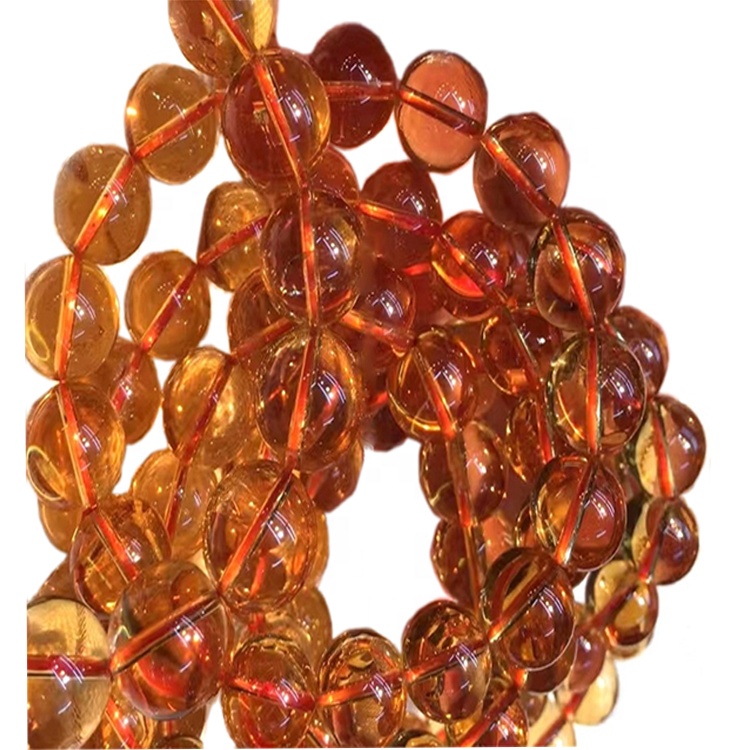 Gelang Sitnin Grosir Kabel Bangle Gelang 6mm Citrin Citrin Citrin 6mm 9