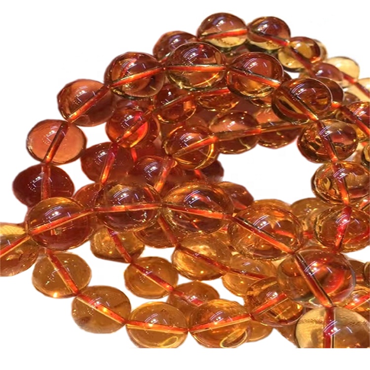 Gelang Sitnin Grosir Kabel Bangle Gelang 6mm Citrin Citrin Citrin 6mm 7