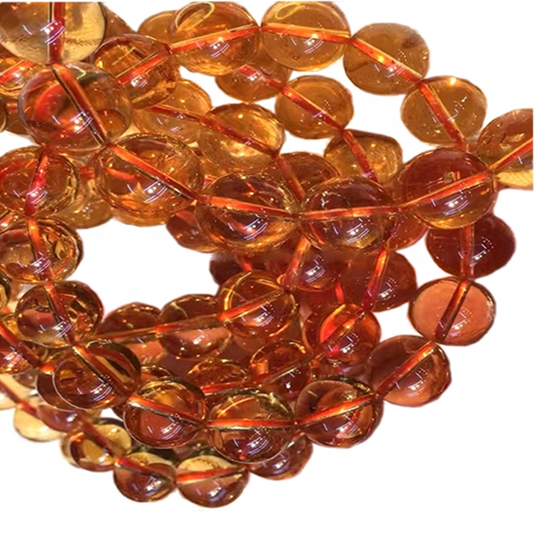 Gelang Sitnin Grosir Kabel Bangle Gelang 6mm Citrin Citrin Citrin 6mm 11