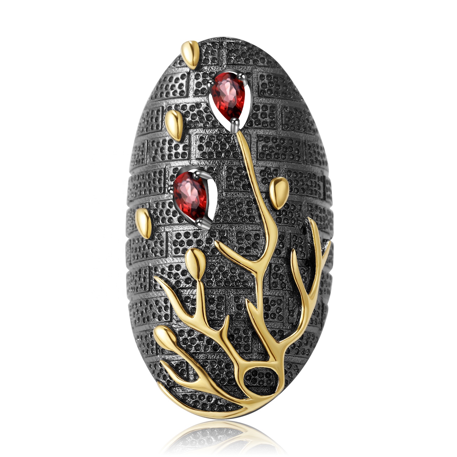 Ruby cincin salaka padhet 925 7