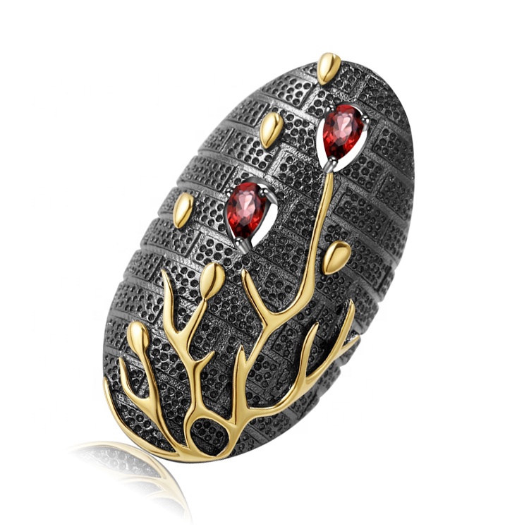 Ruby cincin salaka padhet 925 11