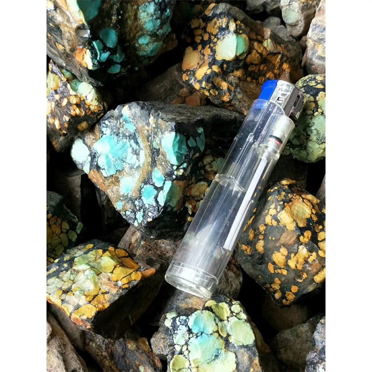 Turquoise rowwe maak groothandel minerale edelstene turkoois rowwe 9