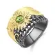ZH Gems turquoise ring professional supplier for jewelry supplier 1