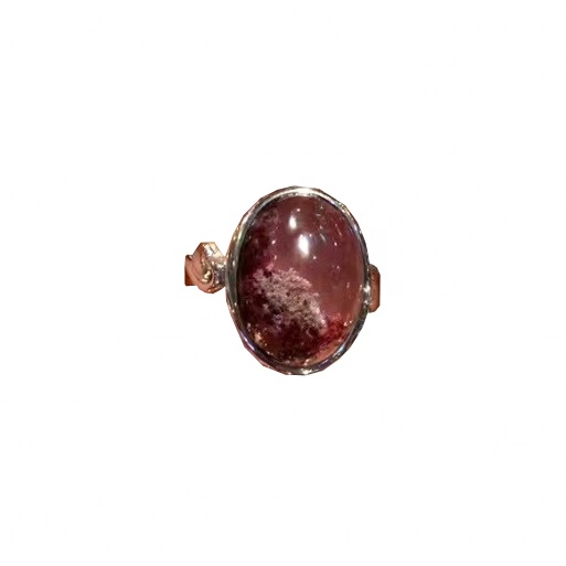 925 ಸ್ಟರ್ಲಿಂಗ್ ಸಿಲ್ವರ್ ಘೋಸ್ಟ್ ಕ್ವಾರ್ಟ್ಜ್ ರಿಂಗ್ಸ್ ಆಭರಣ ದ್ರವ್ಯರಾಶಿಯ ಪ್ರಮಾಣ ಸಗಟು ಮಾಡಿ 32