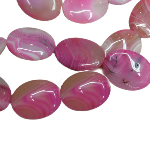 6mm 8mm 10 mm perlas de ágata hot rosado piedras preciosas perlas redondo bola rosa rosa 35