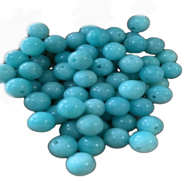 Amazonita Natural Amazonita Beads redondas Amazon Beads Wholesale Supply 30