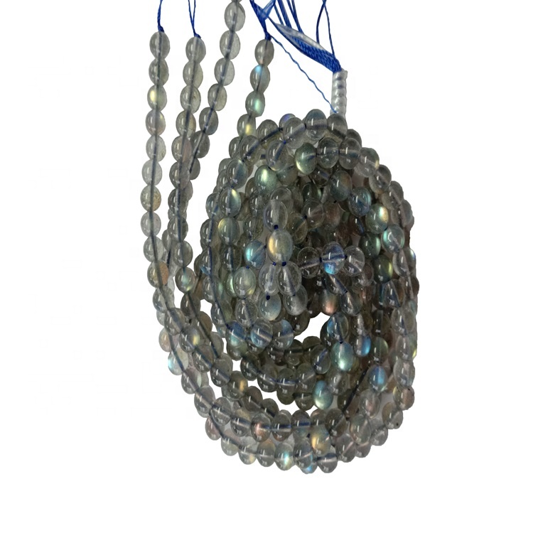 8-14mm náttúruleg umferð labradorite gemstone fyrir skartgripi sem gerir perlur armband hálsmen laus gemstone 34