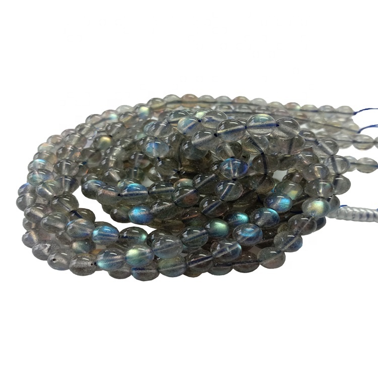 8-14mm náttúruleg umferð labradorite gemstone fyrir skartgripi sem gerir perlur armband hálsmen laus gemstone 32