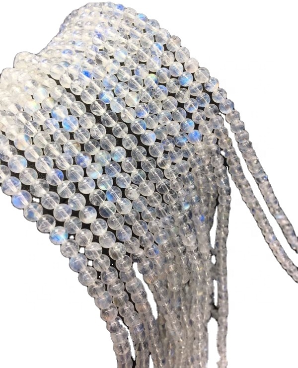 4mm 6mm 8mm 10mms 12mmy quality mararinbow moonstone gemstone round beads 9