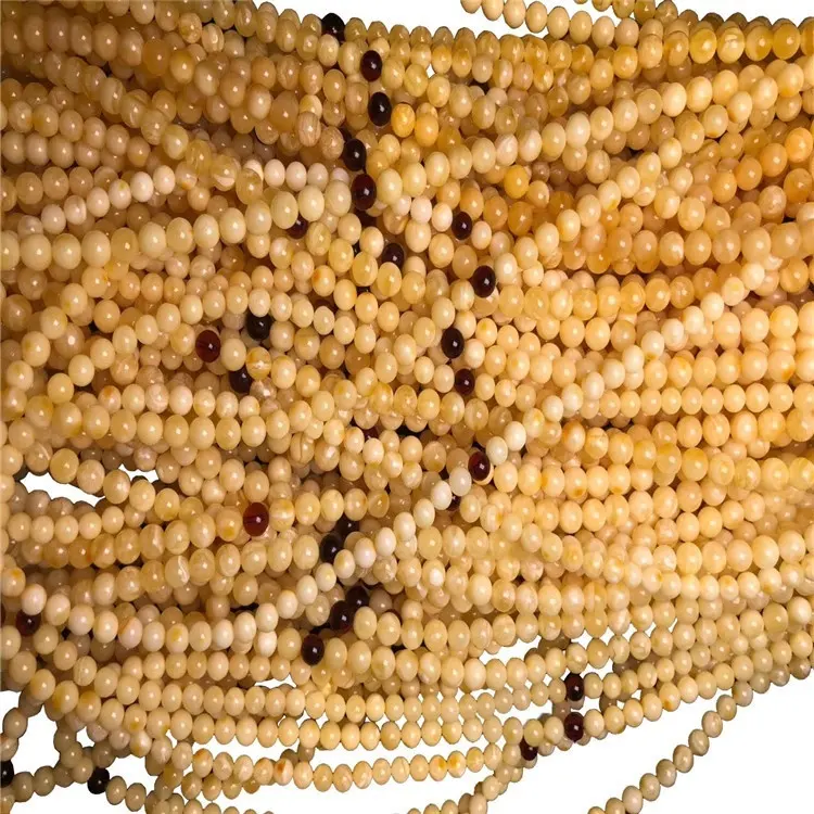 good quality chunky gemstone beads business for necklace 3