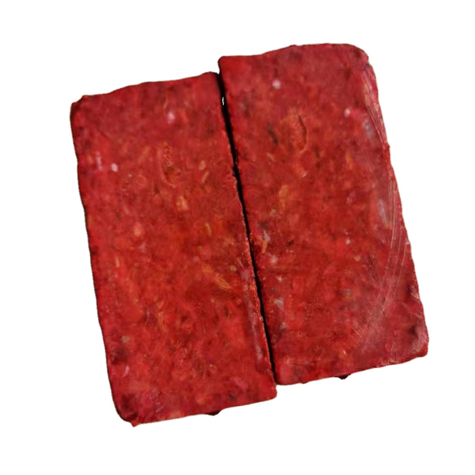 Komprimované jablko korálové bloky masové množství Množství velkoobchodní levnější cena 31