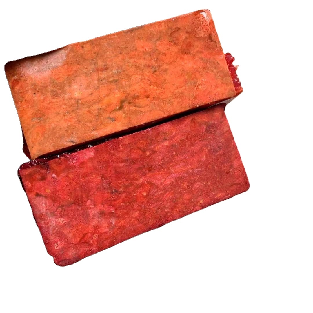 Komprimované jablko korálové bloky masové množství Množství velkoobchodní levnější cena 35