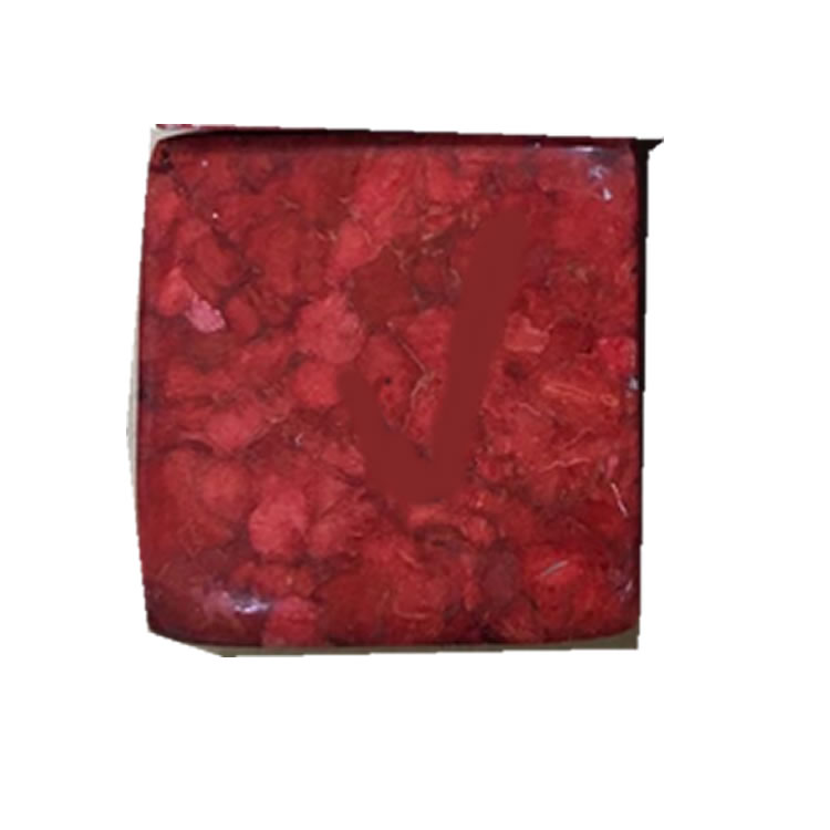 Red Coral komprimerte blokker 30