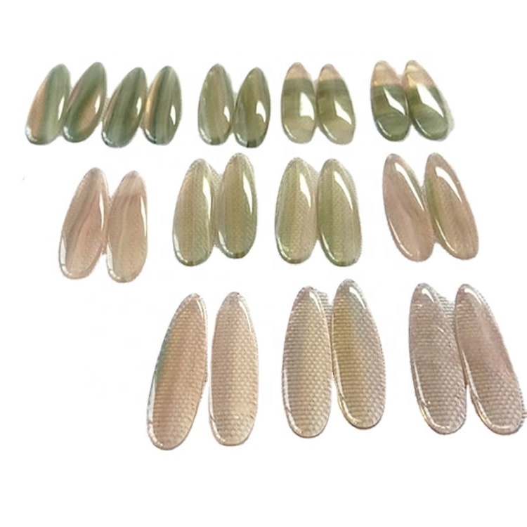 טבעי נקה פלואוריט דמעה עגיל זוג קדח אבני חן Cabochon CAB מתואמים עגילים חרוזים 30